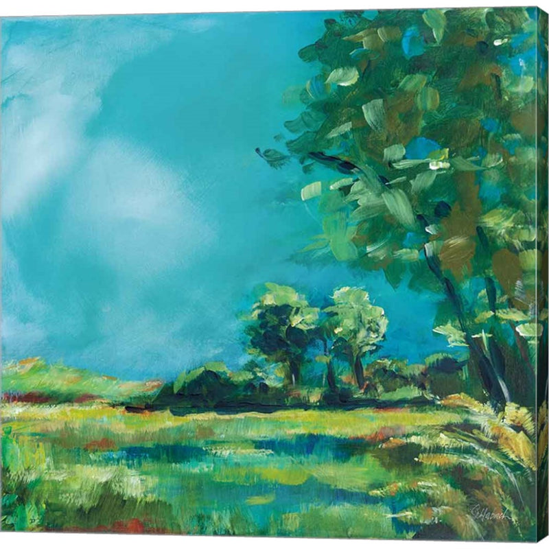 July Meadow by Sue Schlabach, Canvas Art