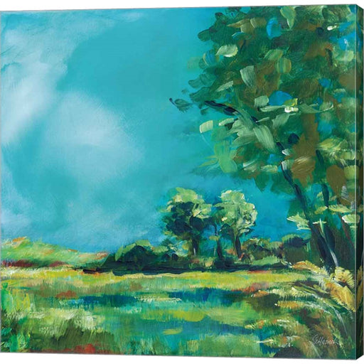 July Meadow by Sue Schlabach, Canvas Art