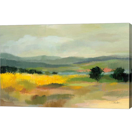 Sunflower Field by Silvia Vassileva, Canvas Art