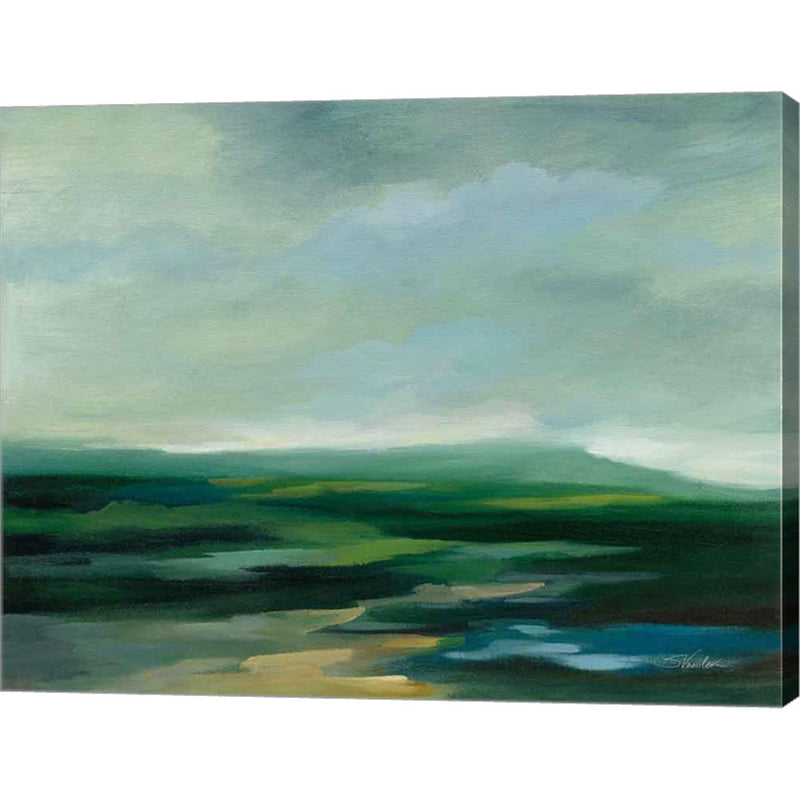 Ireland Reminiscence by Silvia Vassileva, Canvas Art