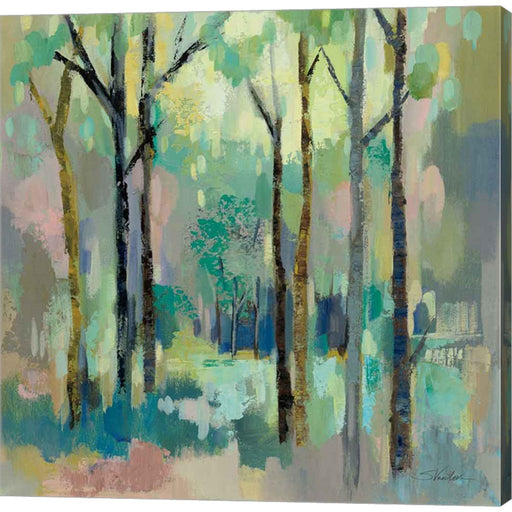 Romantic Forest by Silvia Vassileva, Canvas Art