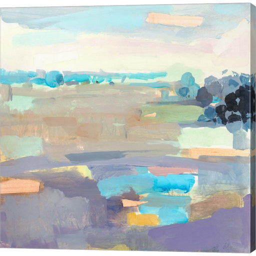 Sherbert Sky by Kathleen Robbins, Canvas Art