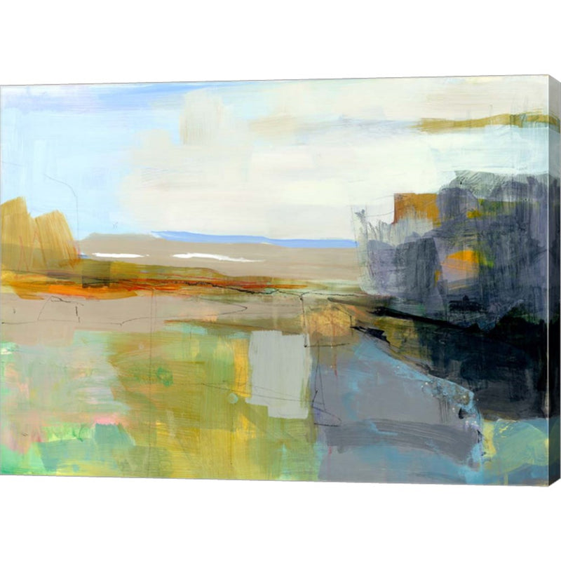Summer Vibes by Kathleen Robbins, Canvas Art