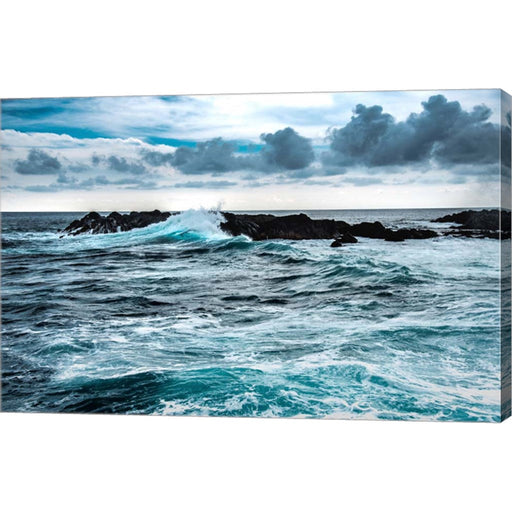 Wind and Wave by Verne Varona, Canvas Art