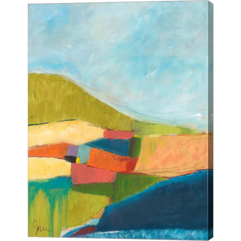 Nature Will Not Tell by Jan Weiss, Canvas Art