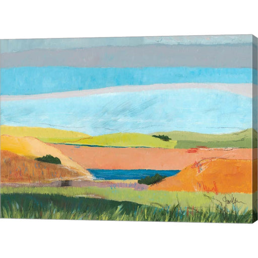 Of Independent Hues by Jan Weiss, Canvas Art