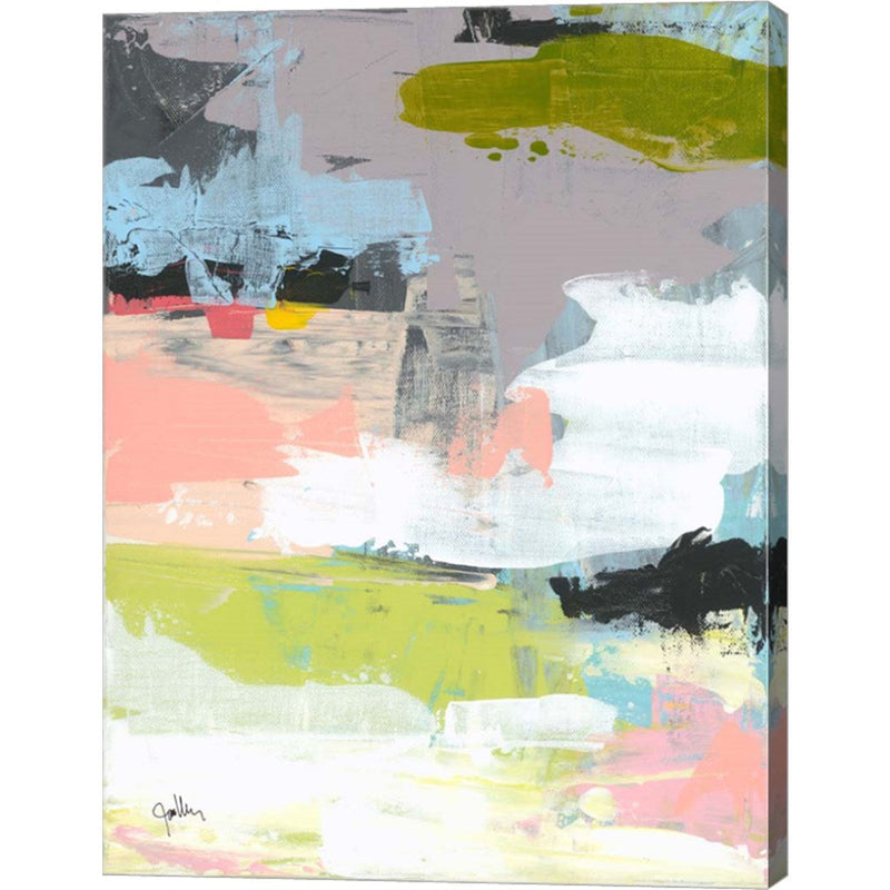 The Quiet by Jan Weiss, Canvas Art