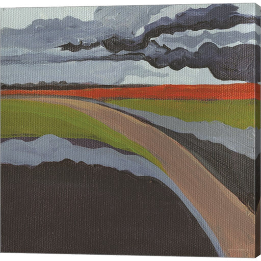 To the Left by Kamdon Kreations, Canvas Art