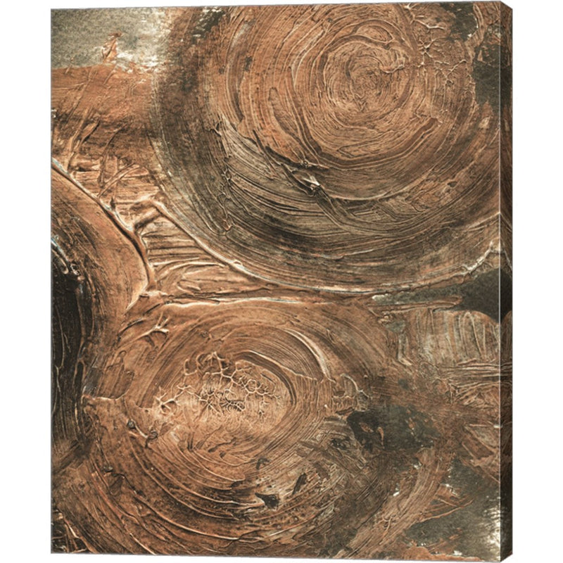 Initials on the Tree by Kamdon Kreations, Canvas Art