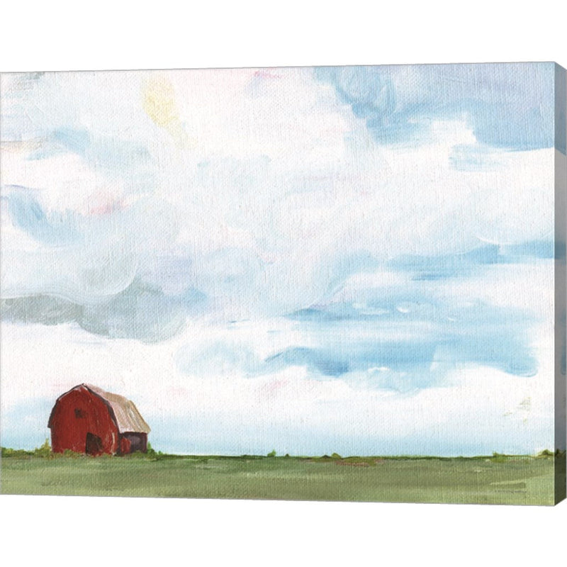 Farming on the Range by Kamdon Kreations, Canvas Art