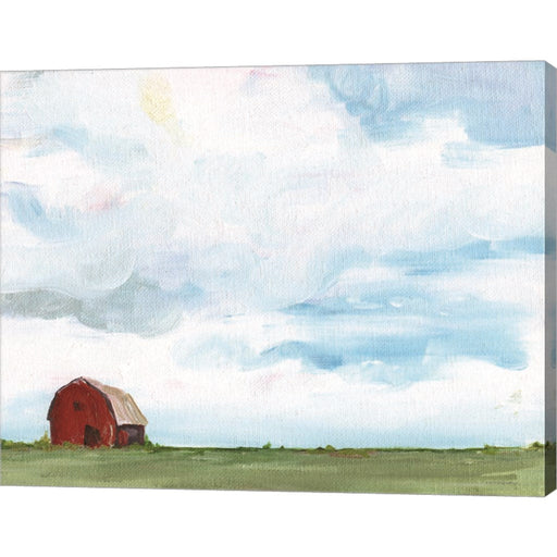 Farming on the Range by Kamdon Kreations, Canvas Art