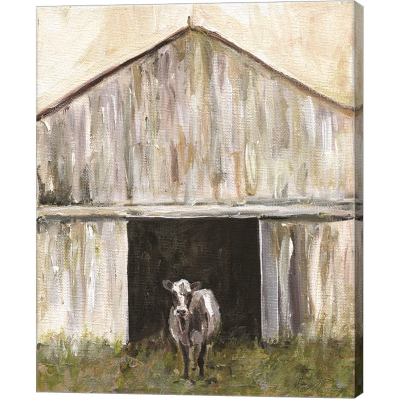 Mornin' Chores by Kamdon Kreations, Canvas Art