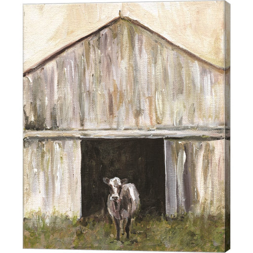 Mornin' Chores by Kamdon Kreations, Canvas Art