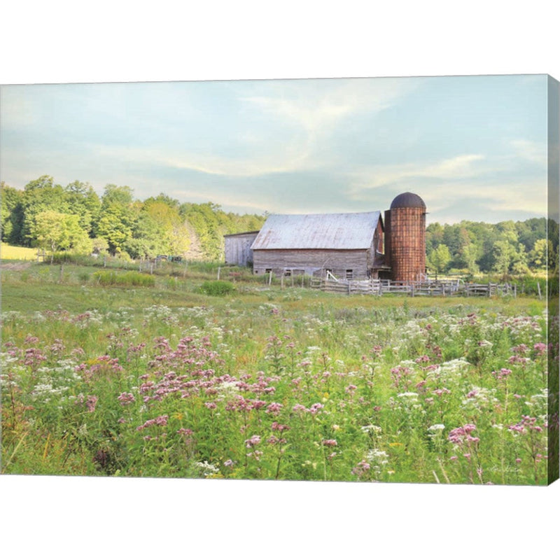 Summer on the Farm by Lori Deiter, Canvas Art