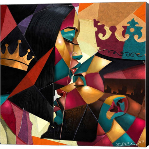 Close Corners by Salaam Muhammad, Canvas Art
