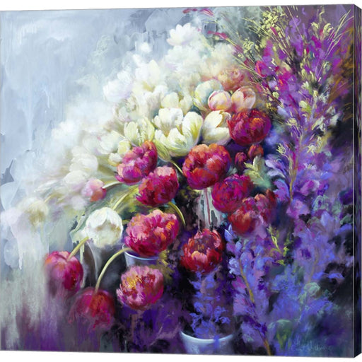 The Fabulous Florist by Nell Whatmore, Canvas Art