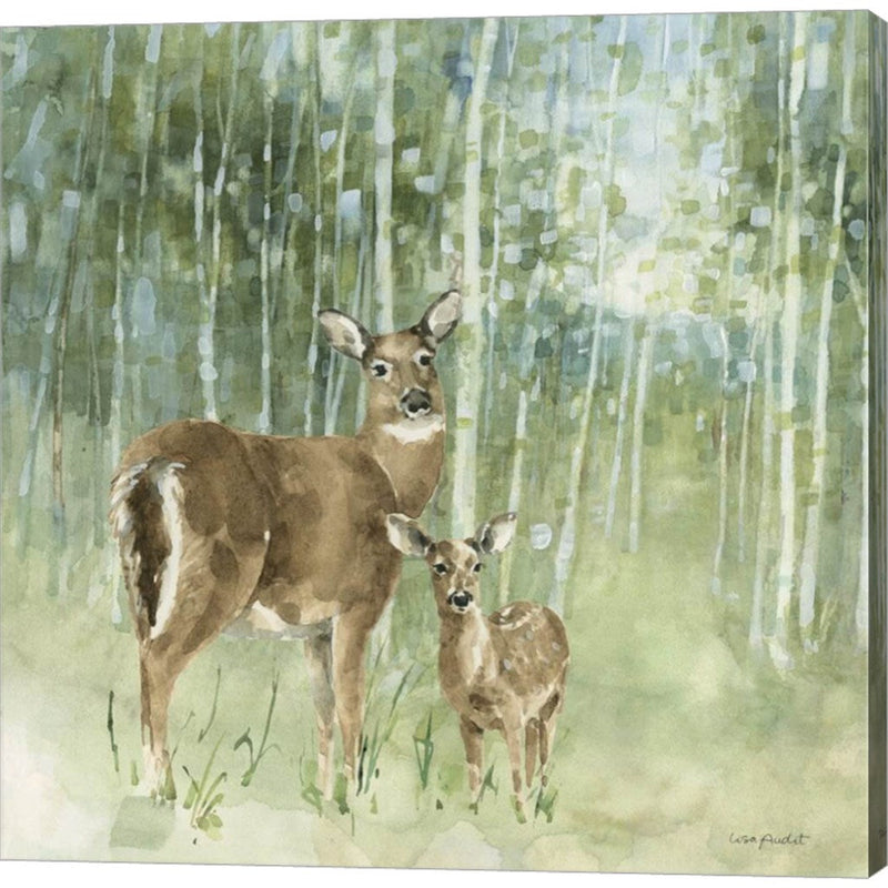 Nature's Call II by Lisa Audit, Canvas Art