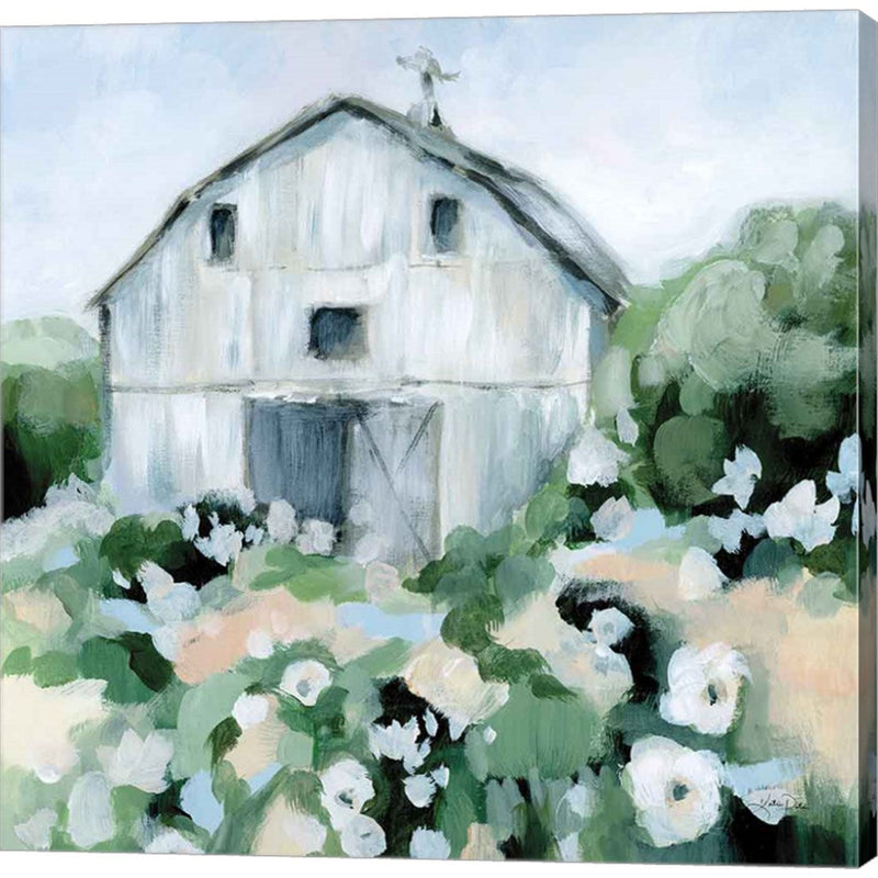 Summer Barn by Katrina Pete, Canvas Art