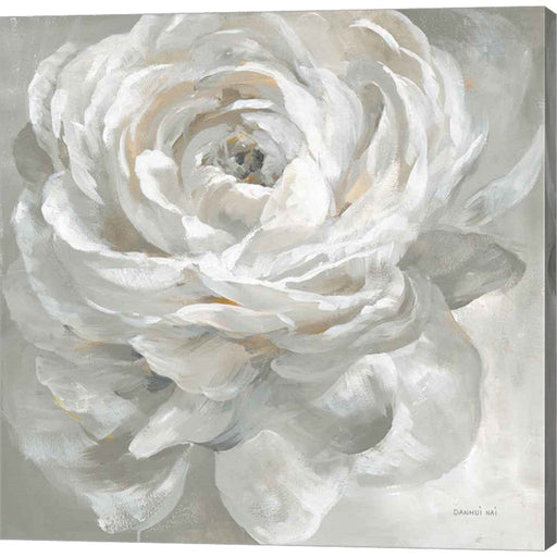White Rose by Danhui Nai, Canvas Art