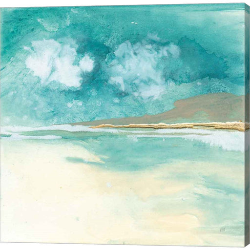 Cumulus Emerald I by Chris Paschke, Canvas Art