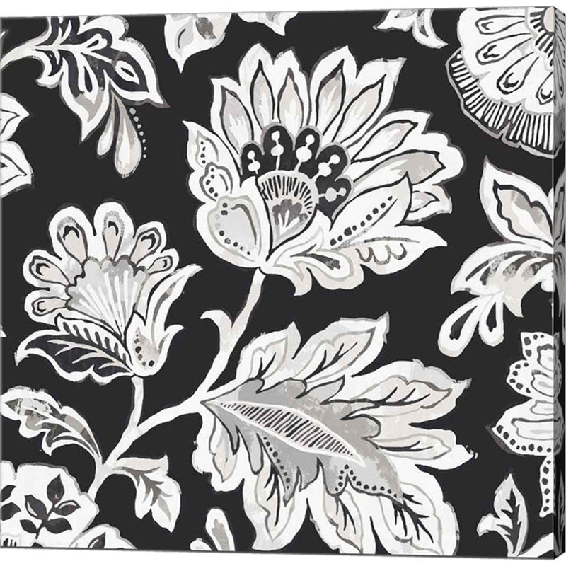 Ceylon Gardens V BW by Wild Apple Portfolio, Canvas Art