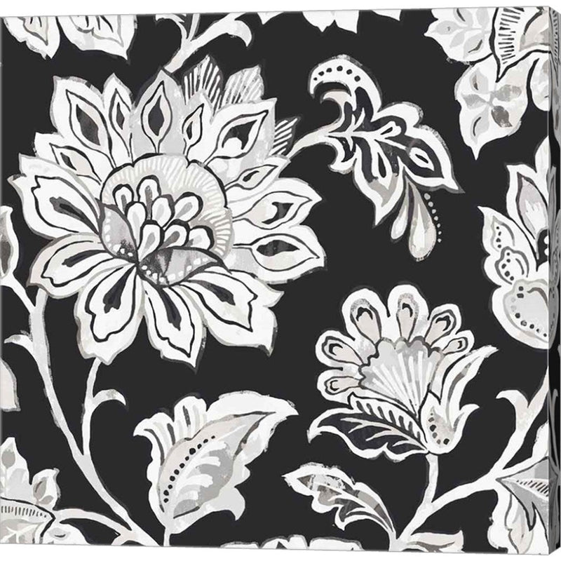 Ceylon Gardens III BW by Wild Apple Portfolio, Canvas Art