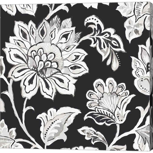 Ceylon Gardens III BW by Wild Apple Portfolio, Canvas Art