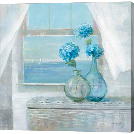 Beach House Hydrangeas by Danhui Nai, Canvas Art