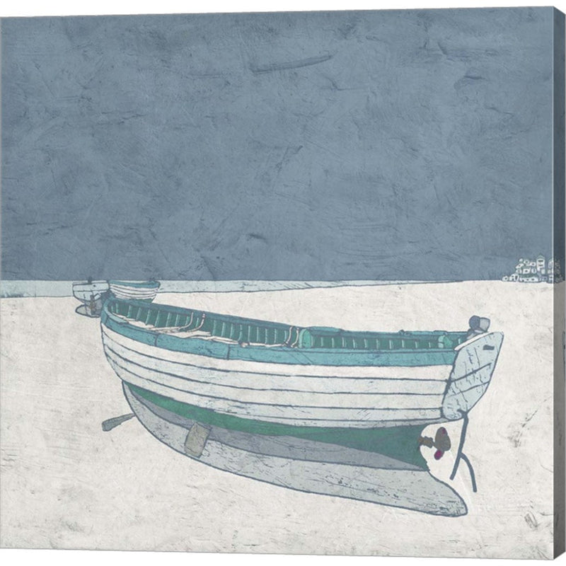 Docked Ashore I by Ynon Mabat, Canvas Art