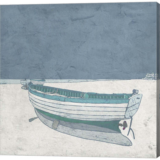 Docked Ashore I by Ynon Mabat, Canvas Art