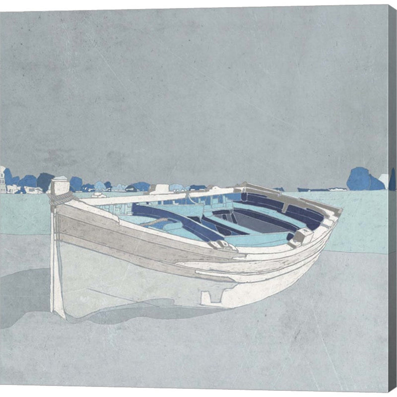 Docked Ashore II by Ynon Mabat, Canvas Art