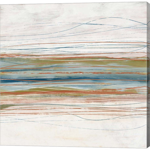 Serene Abstract by Dan Meneely, Canvas Art