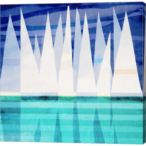 Sailing Day I by Dan Meneely, Canvas Art