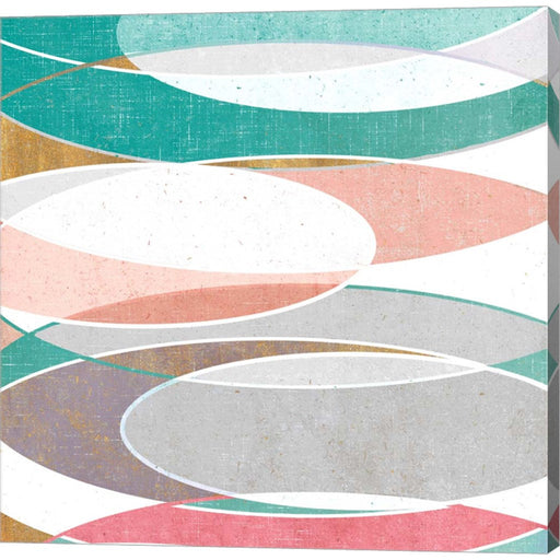 Little Bit Retro by SD Graphics Studio, Canvas Art