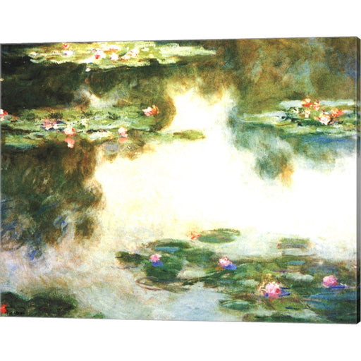 Water Landscape by Claude Monet, Canvas Art