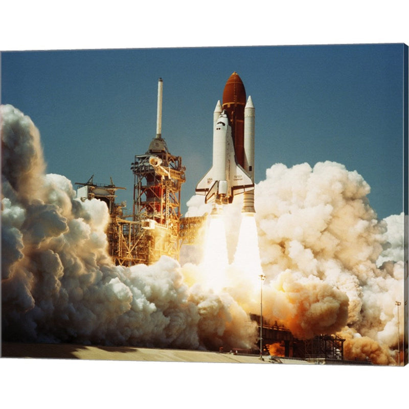 Space Shuttle Challenger by Unknown, Canvas Art