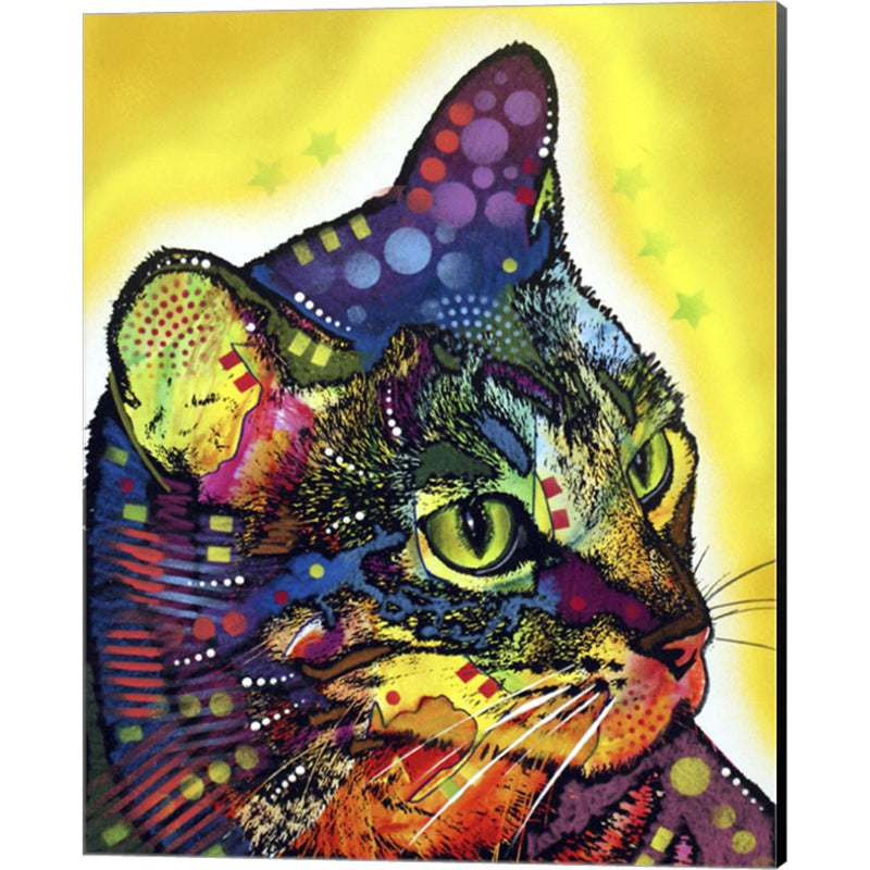 Confident Cat by Dean Russo, Canvas Art