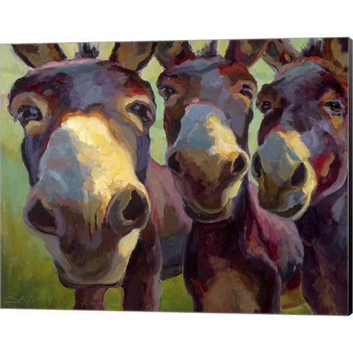 Kiss Me by Sarah Webber, Canvas Art