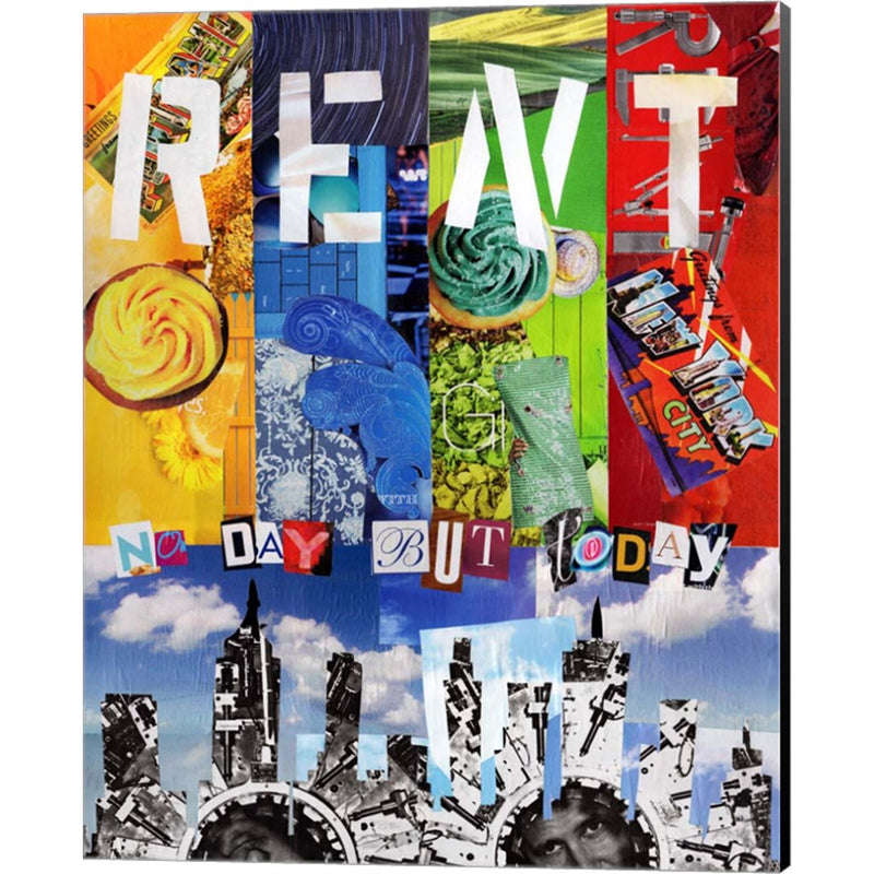 Rent by Artpoptart, Canvas Art