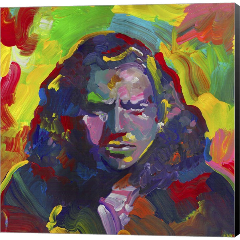 Eddie Vedder by Howie Green, Canvas Art