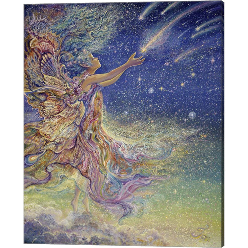 Catch A Falling Star by Josephine Wall, Canvas Art