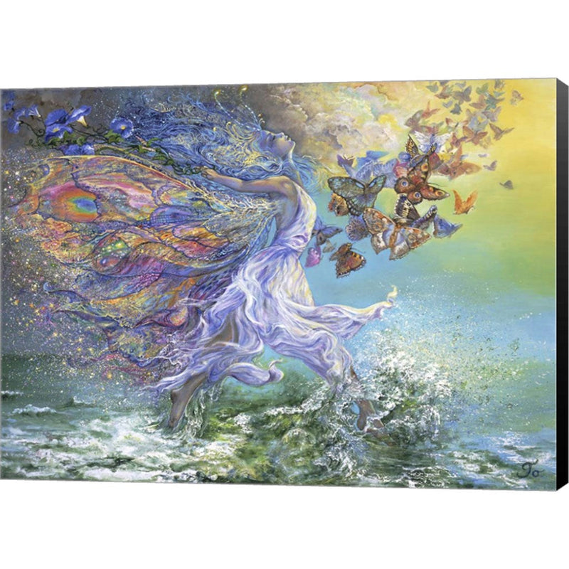 Joie De Vivre by Josephine Wall, Canvas Art
