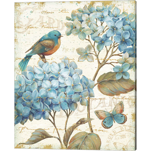 Blue Garden II by Daphne Brissonnet, Canvas Art