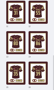 16 Frames 20x24 Prints