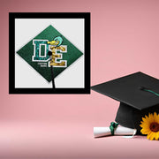 CUSTOM GRADUATION CAP DECORATION PICTURE FRAME desk