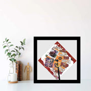 CUSTOM GRADUATION CAP DECORATION PICTURE FRAME desk