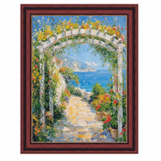 18x18 Frame Certificate Gloss Cherry Wood Gold Lip Picture Frame Diploma