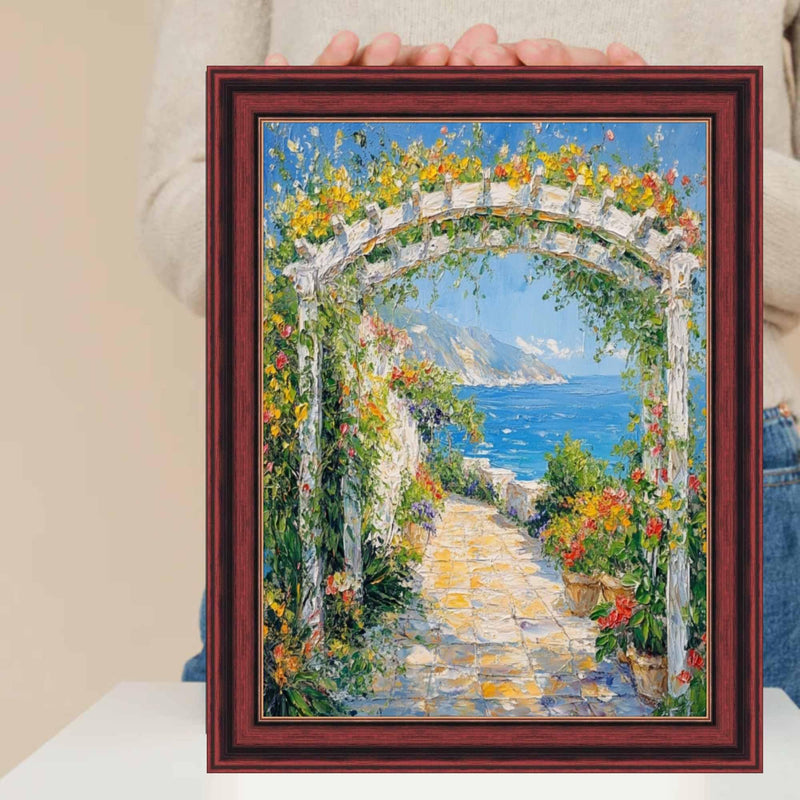 36x48 Frame Certificate Gloss Cherry Wood Gold Lip Picture Frame Diploma