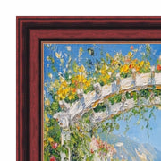 9x9 Frame Certificate Gloss Cherry Wood Gold Lip Picture Frame Diploma