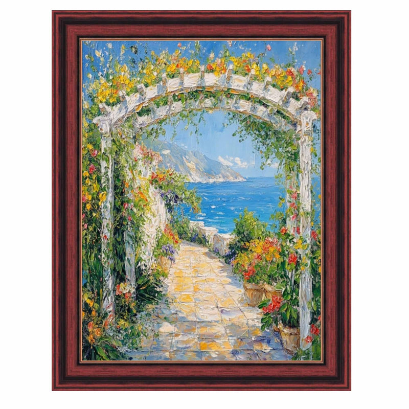 Certificate Gloss Cherry Wood Gold Lip Picture Frame 